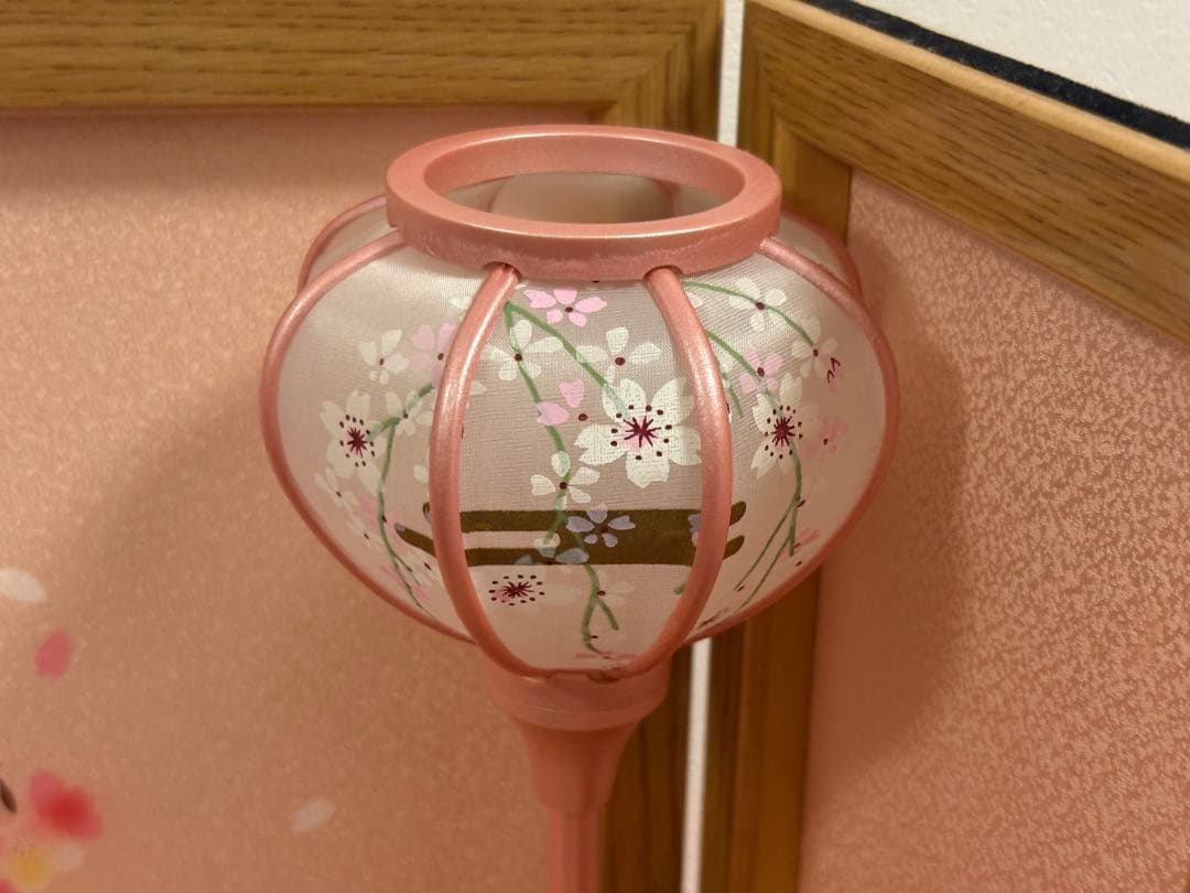 リカちゃん　ひな人形セット　親王飾り　久月