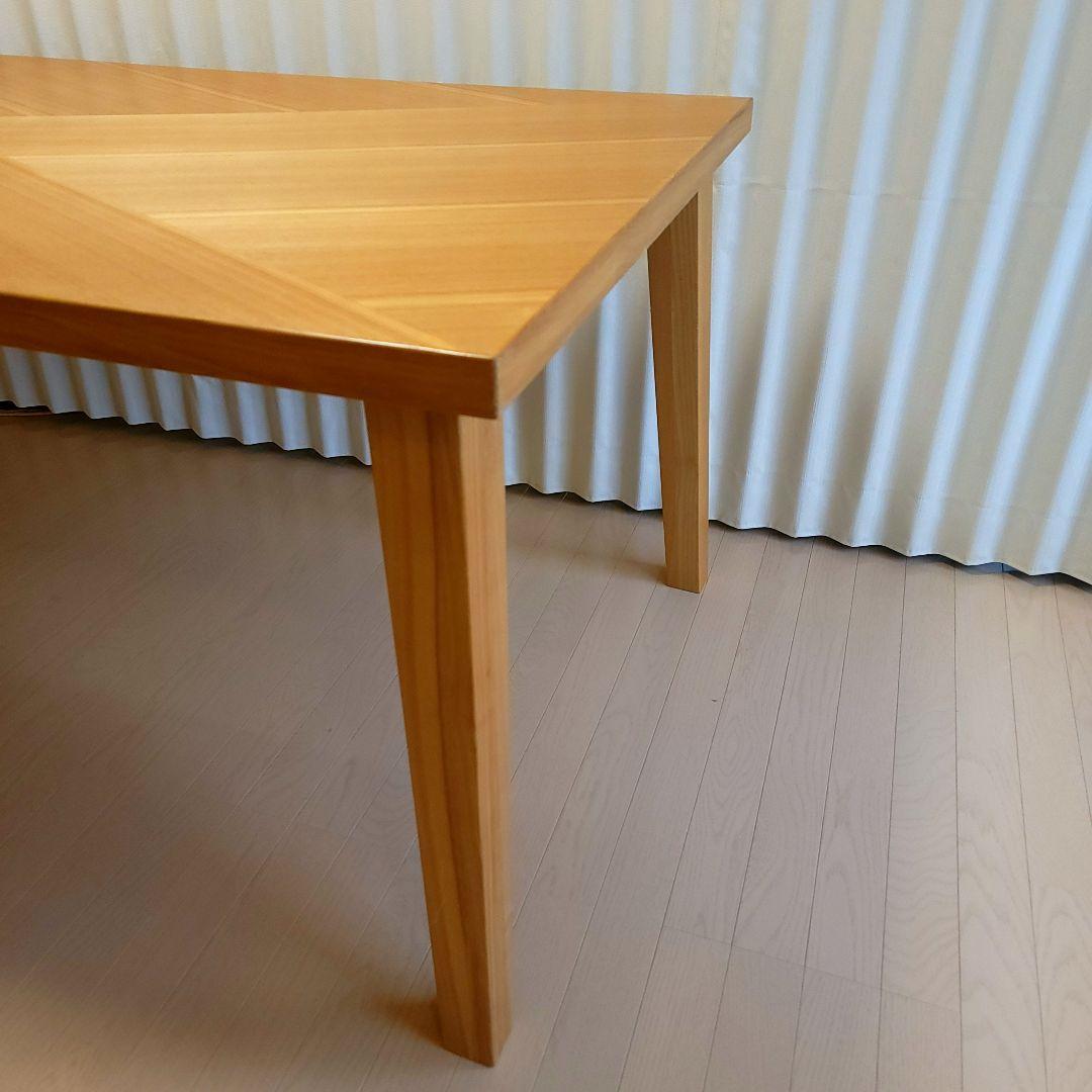 定価133,300円 モデルルームで使用 NdStyle 野田産業180テーブル