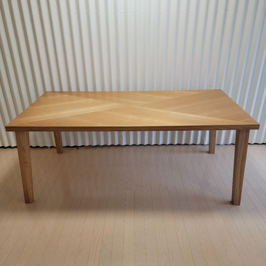 定価133,300円 モデルルームで使用 NdStyle 野田産業180テーブル