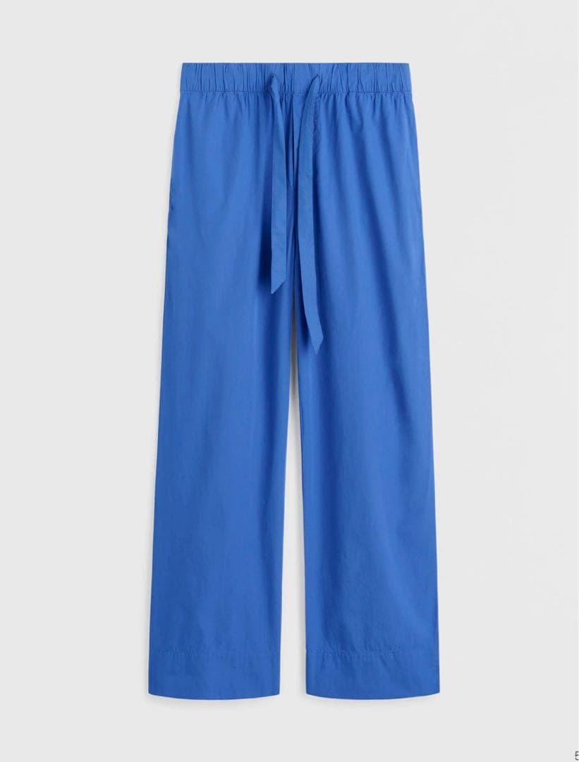 ルームウェア・パジャマ TEKLA Poplin pants  Blue