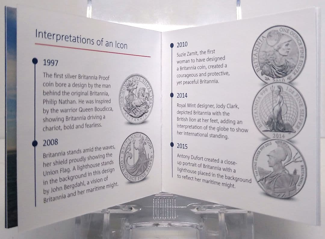 2020 イギリス ブリタニア 1オンス 2ポンド 銀貨 NGC PF70 UC