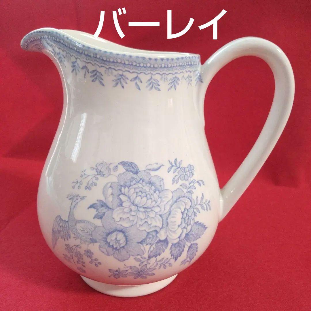 バーレイ アジアティックフェザンツ ピッチャー ベース ★希少★美品★大