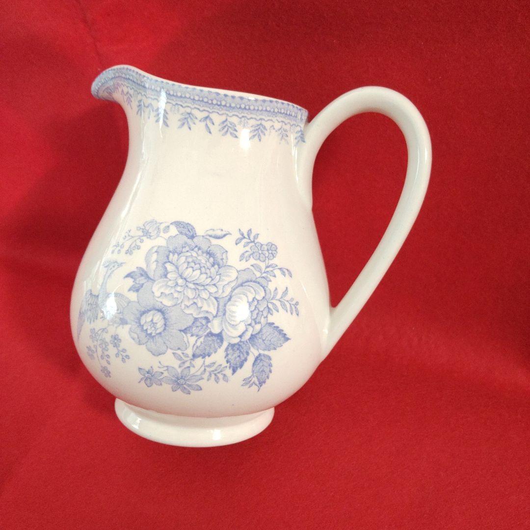 バーレイ アジアティックフェザンツ ピッチャー ベース ★希少★美品★大