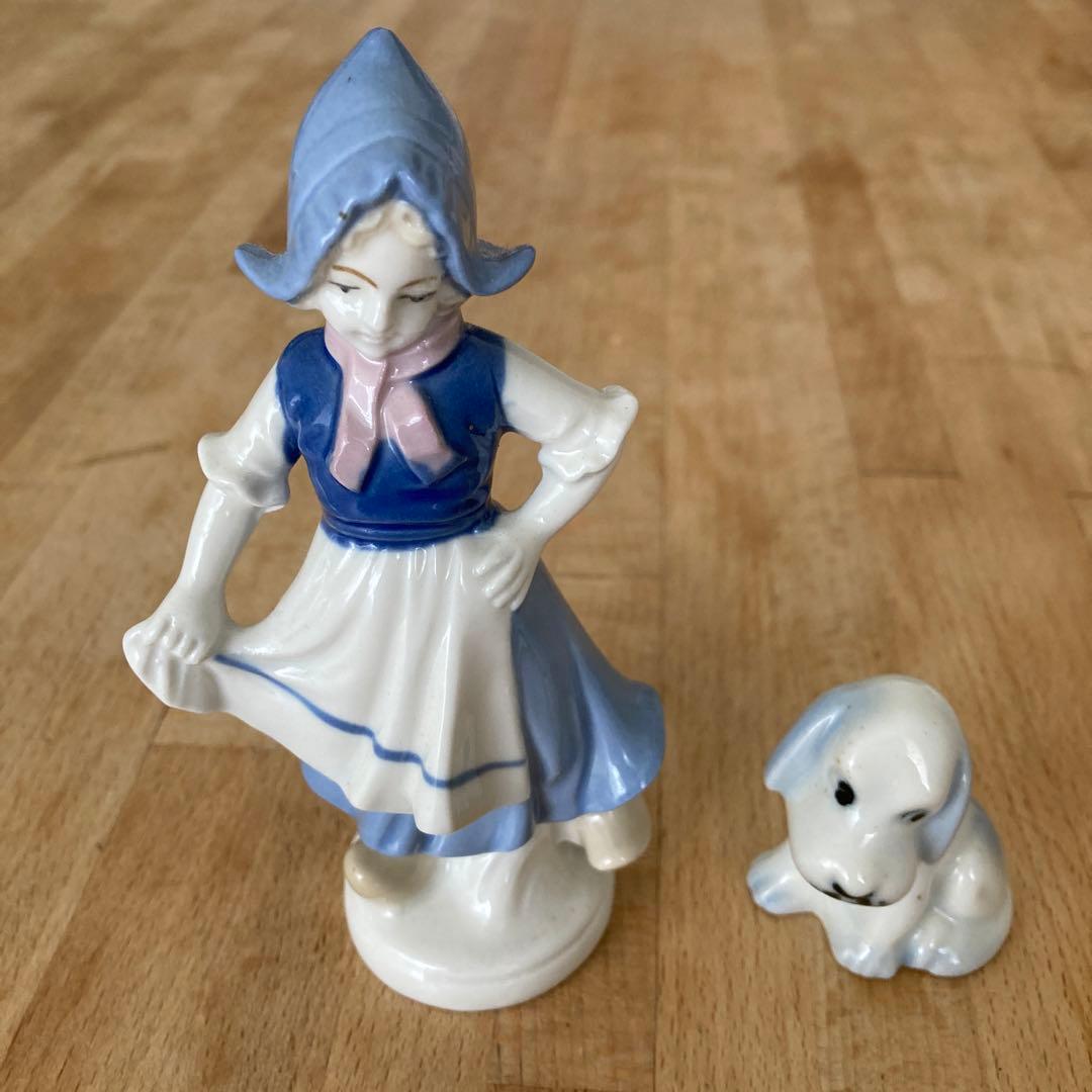 コペンハーゲンおみやげ陶器人形