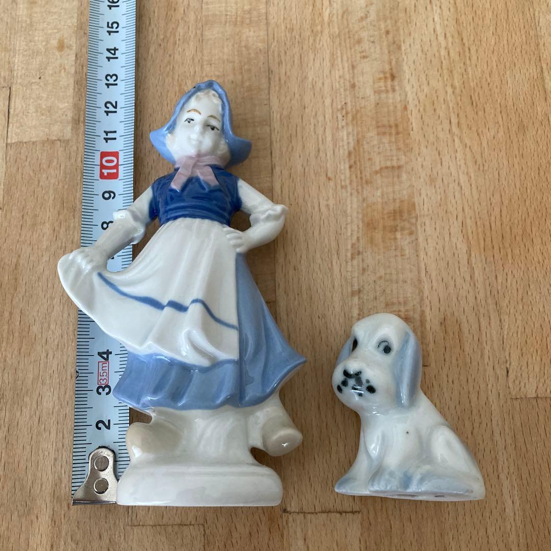 コペンハーゲンおみやげ陶器人形