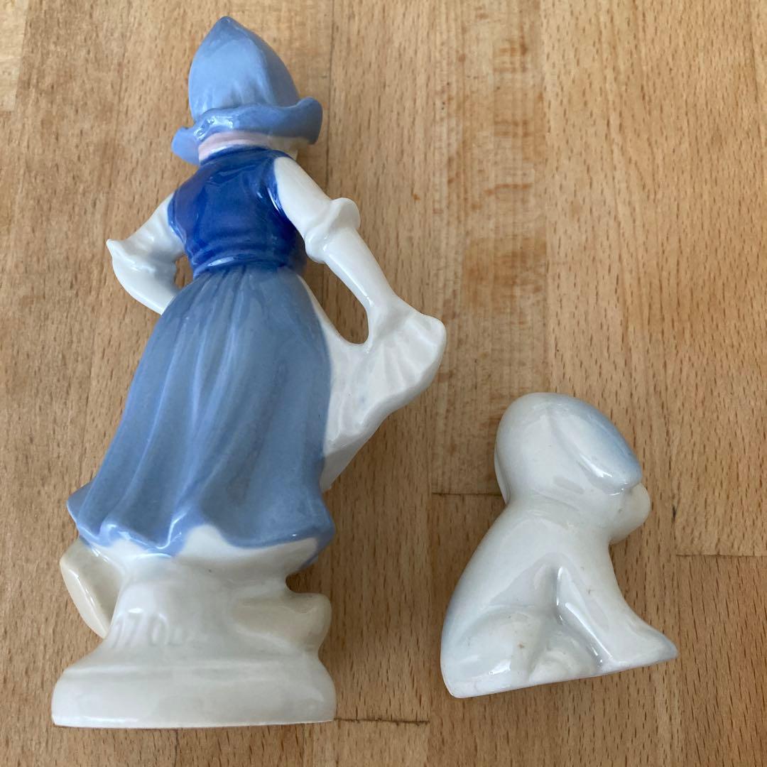 コペンハーゲンおみやげ陶器人形