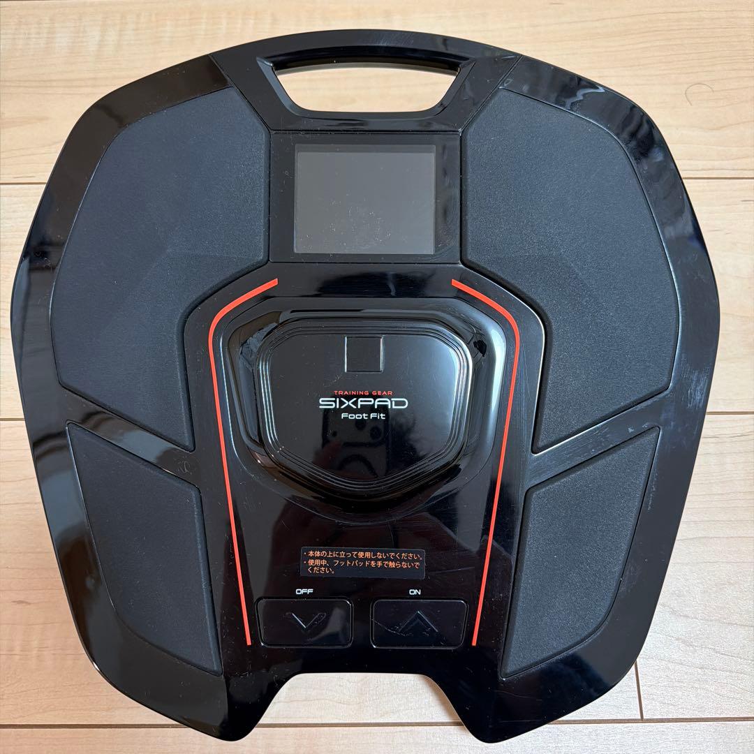 【値下げ】フットフィット2 SIXPAD 正規品 MTG footfit2
