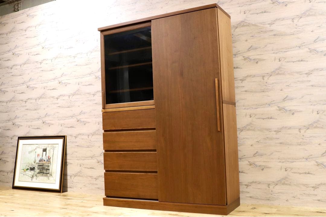 GMGH22○karimoku / カリモク EU4670 食器棚 キャビネット