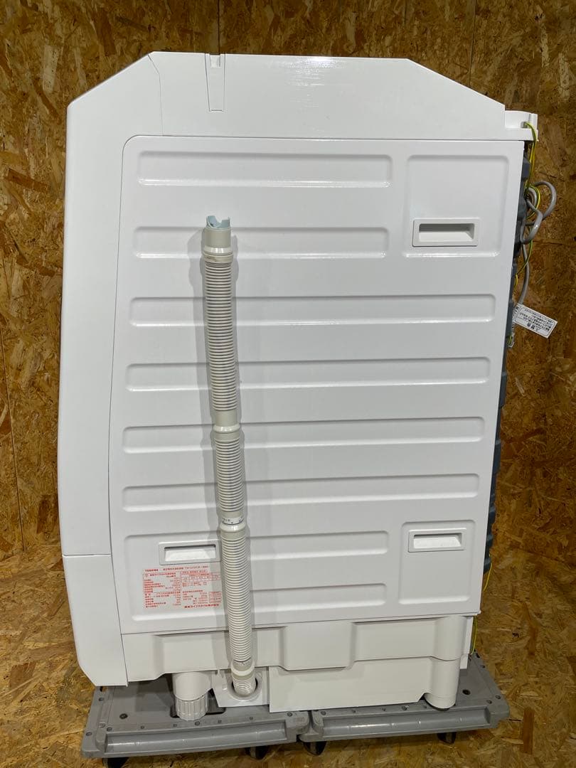 ドラム式洗濯乾燥機　 東芝 ザブーン TW-127XP3R　65510