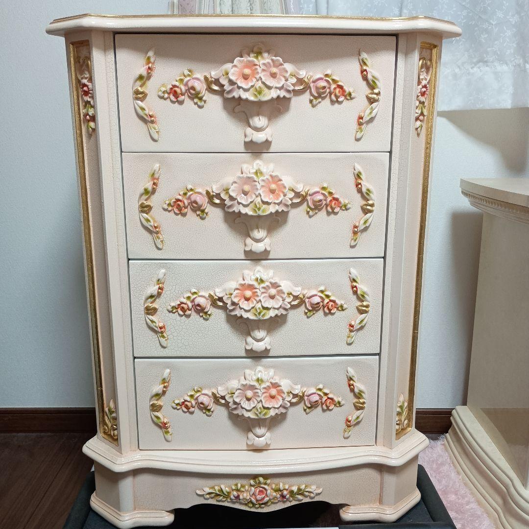 ロココ調チェスト