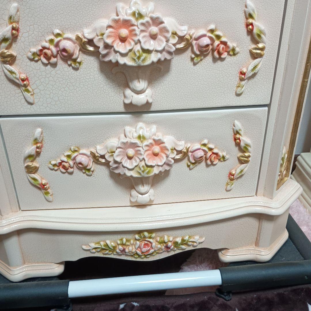 ロココ調チェスト