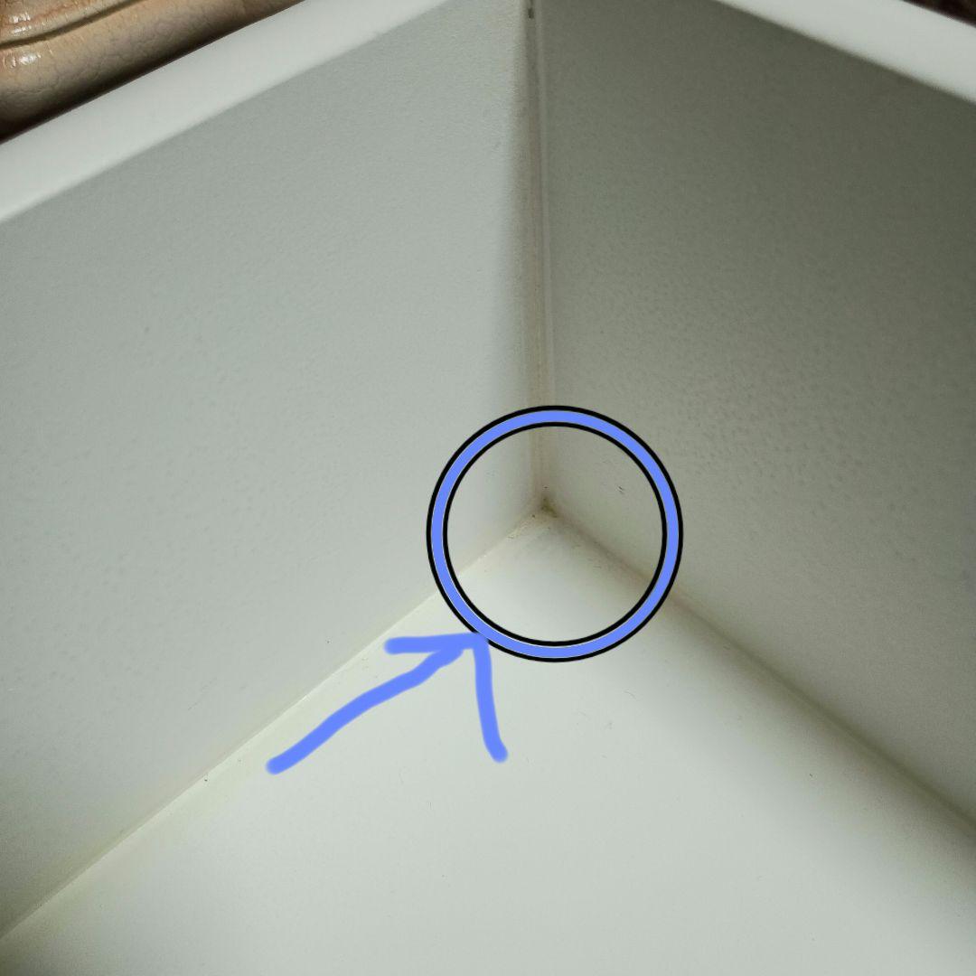 ロココ調チェスト