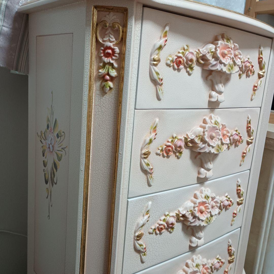 ロココ調チェスト