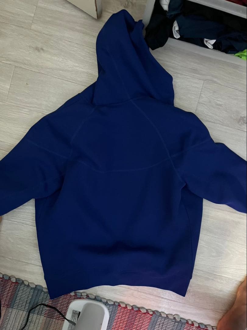 ブラジル代表 テックフリース ウィンドランナー フーディ