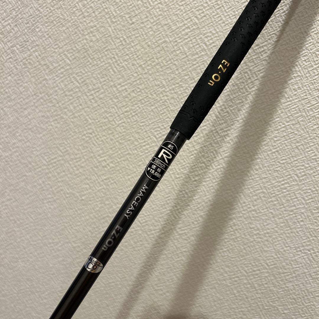 マグレガー EZOn DOME MACEASY 7本 Rフレックス