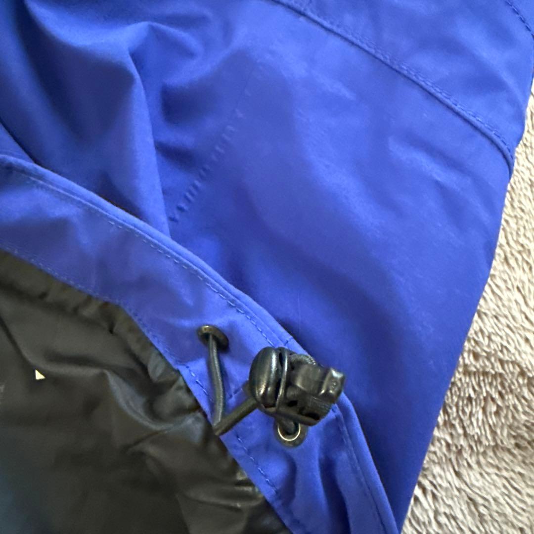 K*る様 THE NORTH FACE マウンテンパーカー 青黒