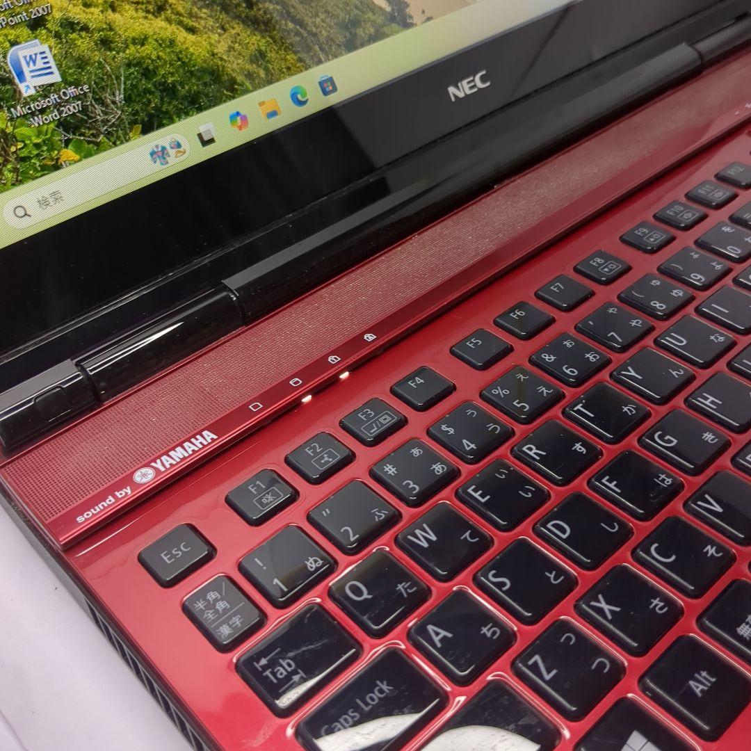 すぐ使えるWindows11ノートパソコン　i７、SSDで快適　初心者向け