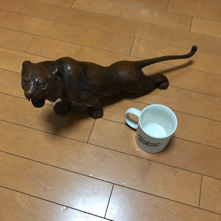 ビンテージ鉄虎フィギュア