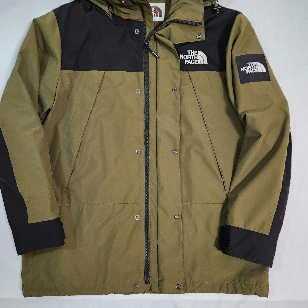 ノースフェイス　North Face マウンテンジャケット　カーキ