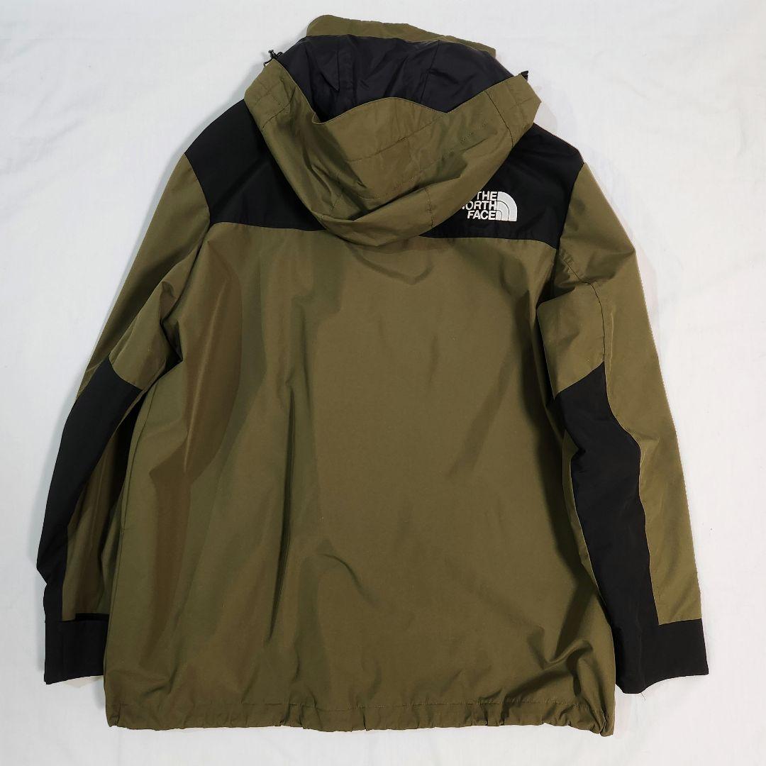 ノースフェイス　North Face マウンテンジャケット　カーキ