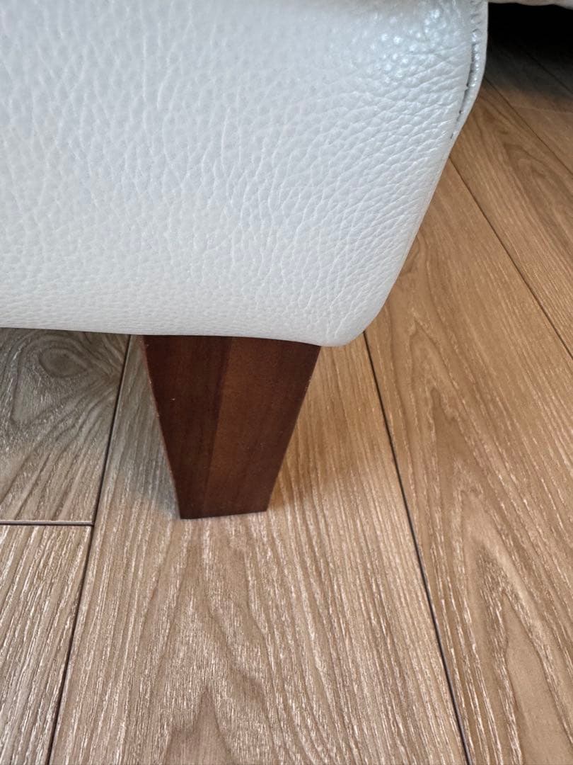 【rbn】 （1/2） アクタス ACTUS L字型ソファ レザー