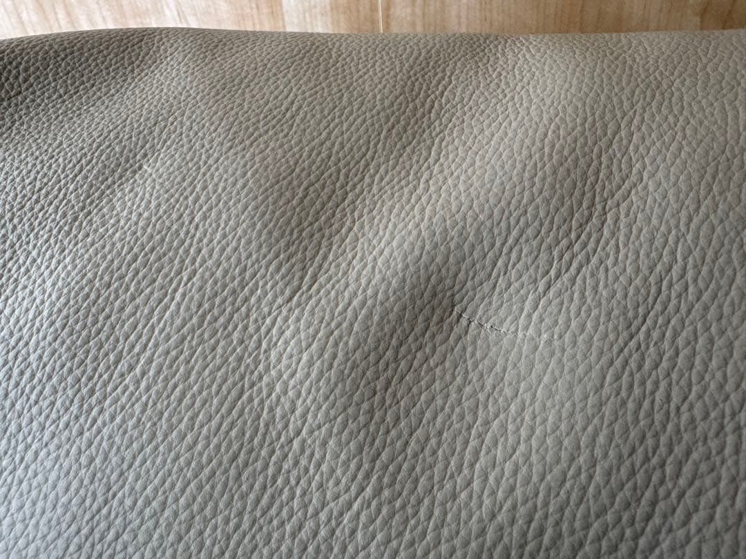 【rbn】 （1/2） アクタス ACTUS L字型ソファ レザー