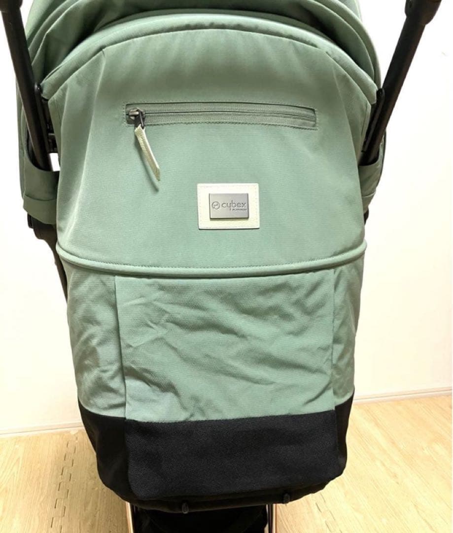 美品 送料無料 cybex サイベックス coya コヤ リーフグリーン