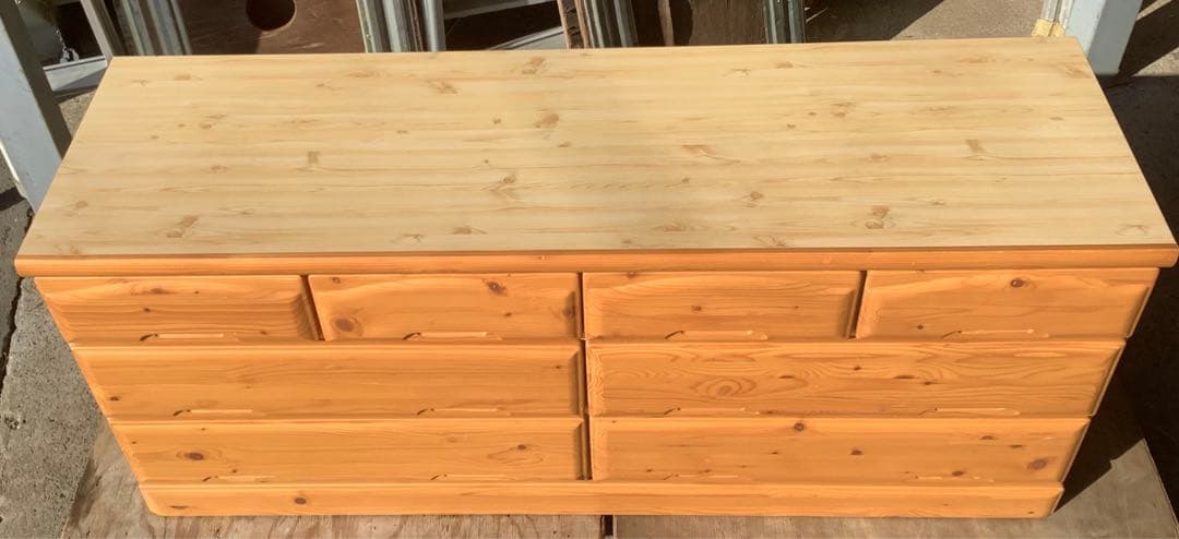 木製3段チェスト クリミール 8杯 アイクラフト