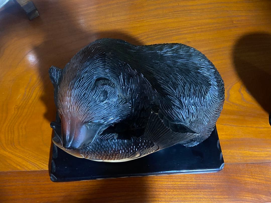 木彫りの熊