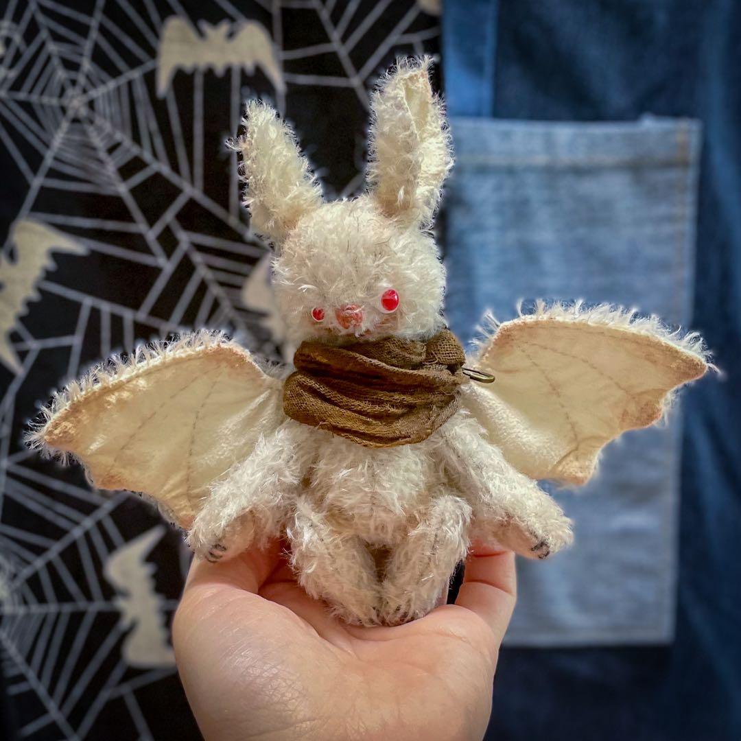 【1/31まで】fluffyteddy＊Halloweenイタズラコウモリ