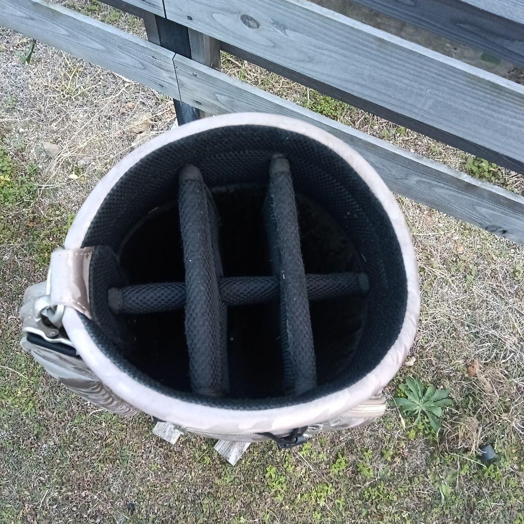 adabat カモフラージュ キャディバッグ