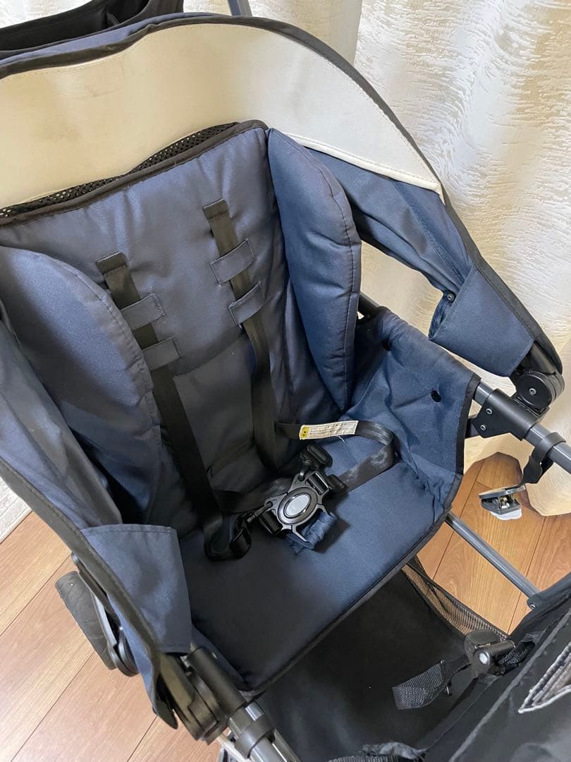 カトージ 二人でゴー リアシート付き レインカバー付き ブランケット付き