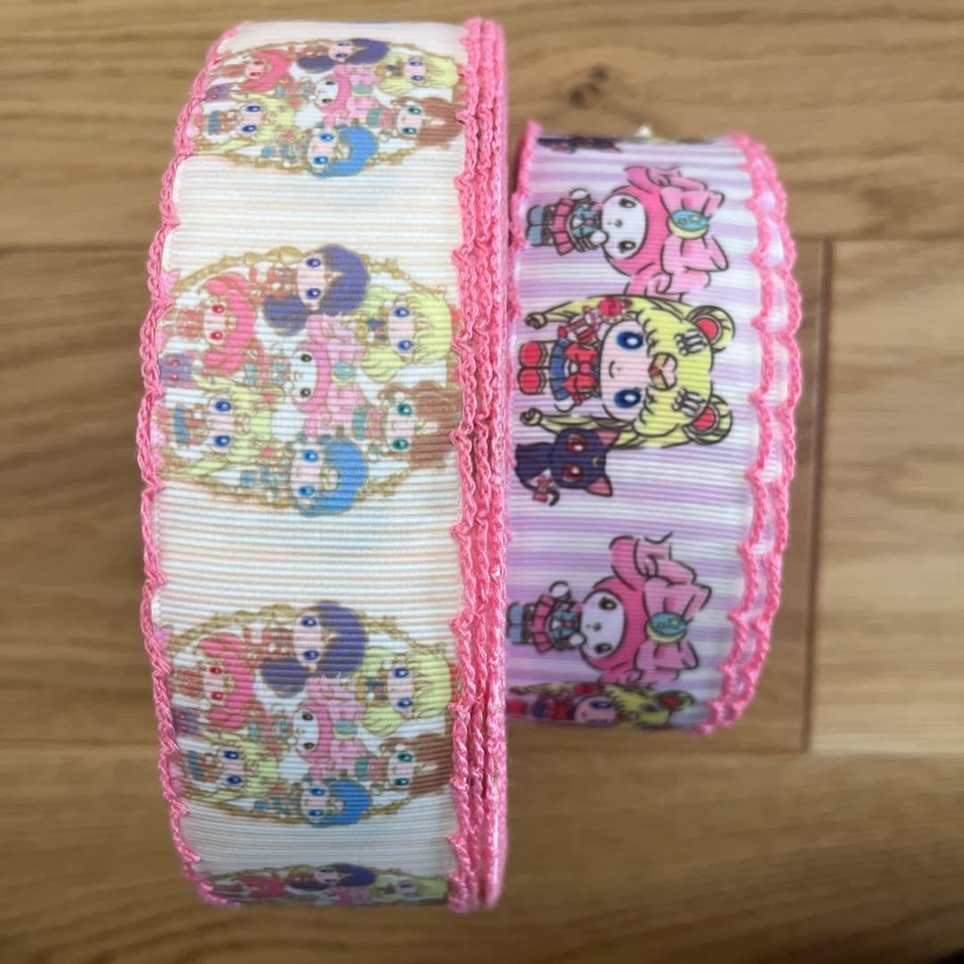 セーラームーン  グログランリボン