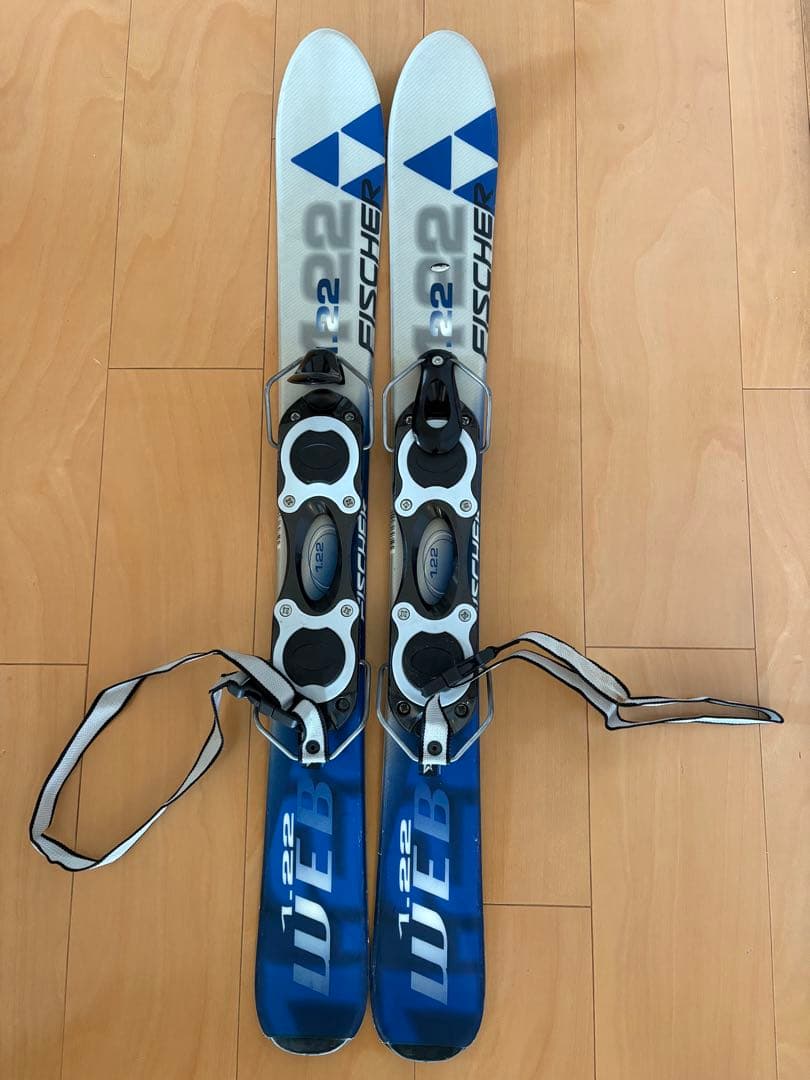 FISCHER スノーブレード 88cm スキーボード ショートスキー