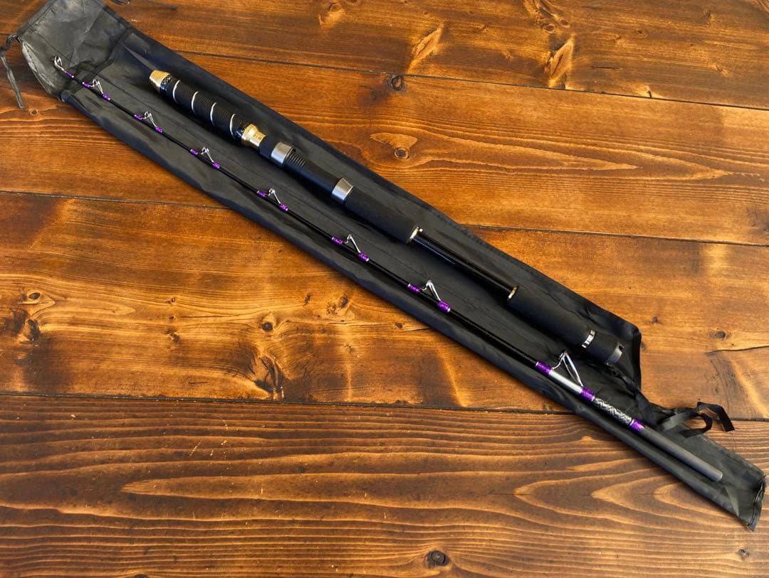 ジギングロッド　S502 スロージギング　5ft 船釣り　海釣り　カーボンロッド