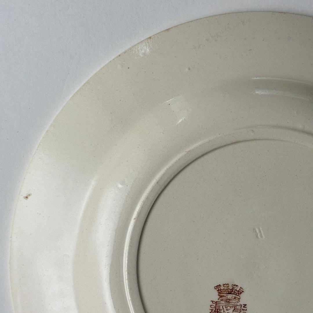 美品 フランスアンティーク Gien ジアン Anemones アネモネ