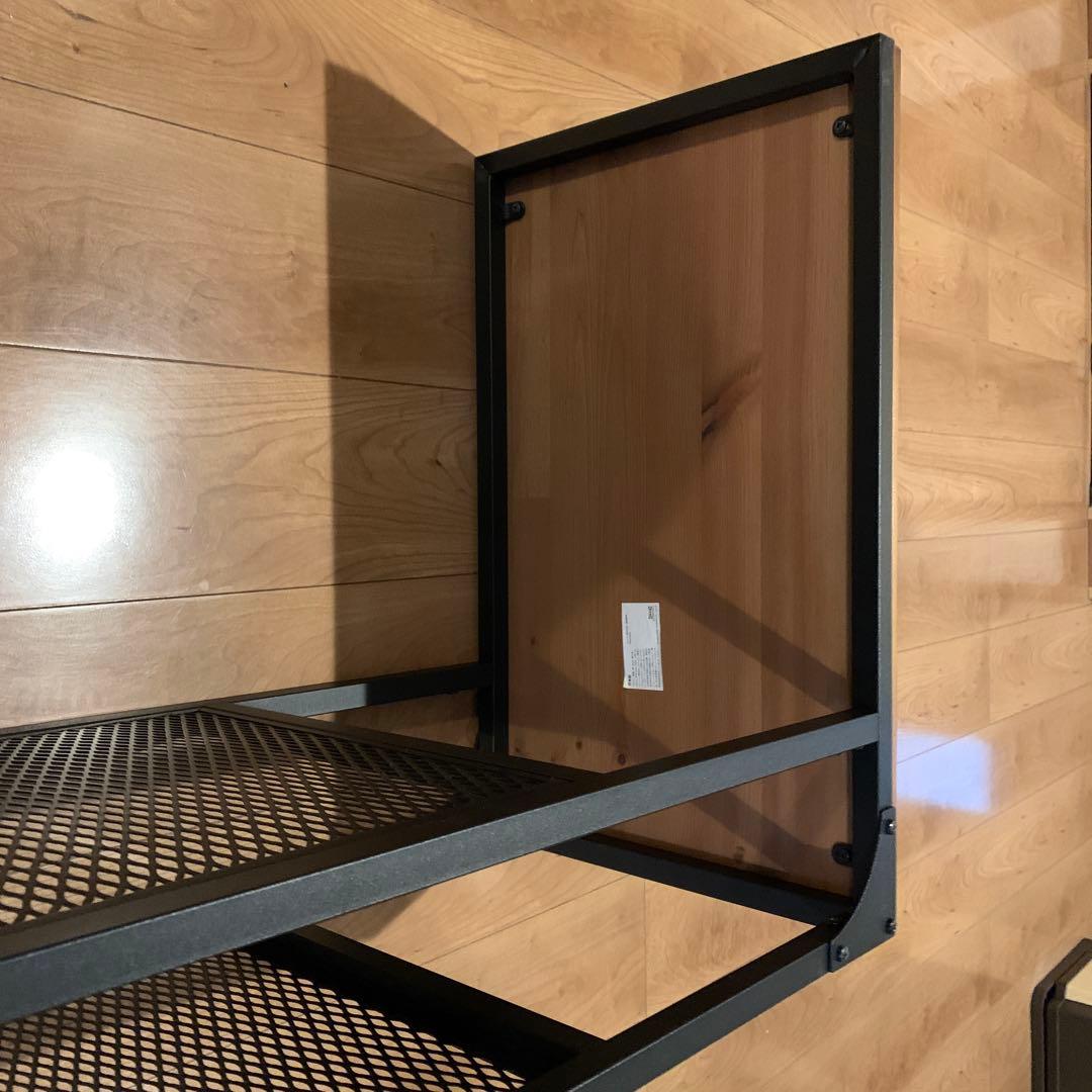 ［廃盤］IKEA サイドテーブル アイアンウッド