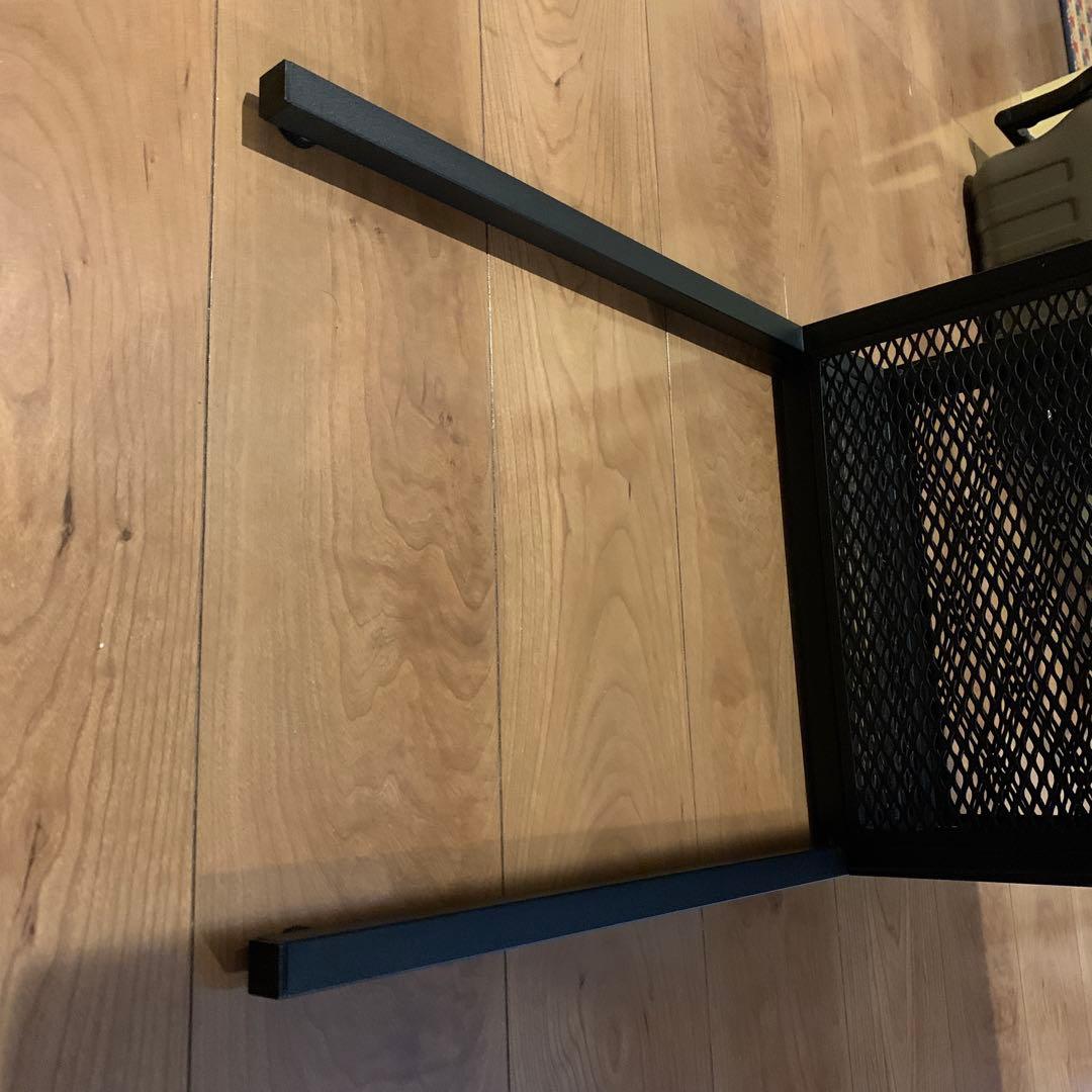 ［廃盤］IKEA サイドテーブル アイアンウッド