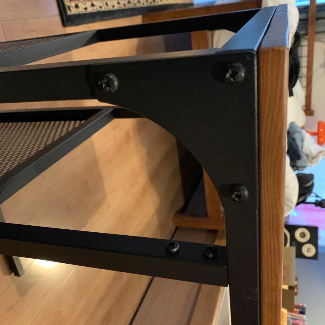 ［廃盤］IKEA サイドテーブル アイアンウッド