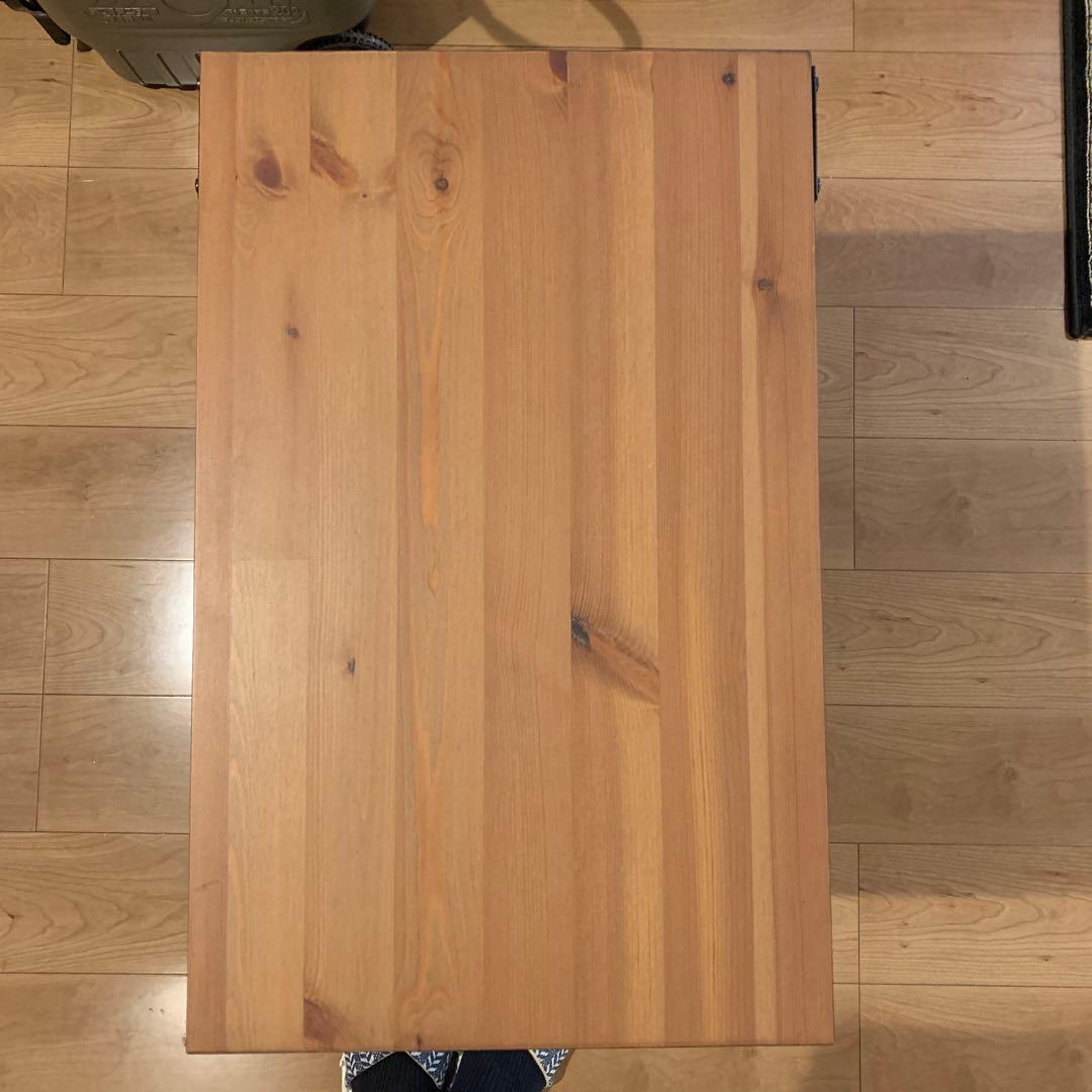 ［廃盤］IKEA サイドテーブル アイアンウッド