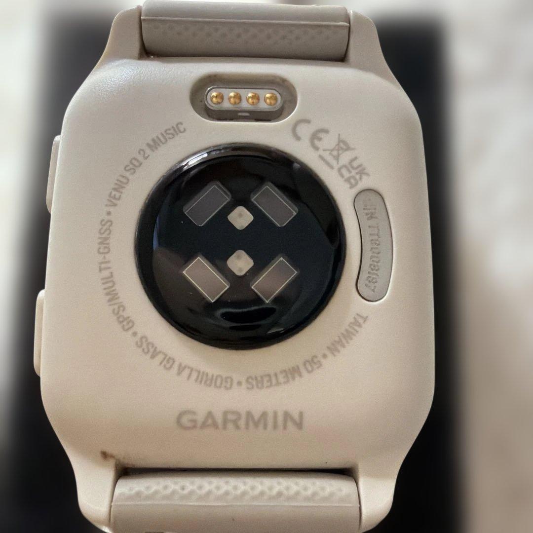 Garmin venu sq2 music ベルト&保護フィルム付き