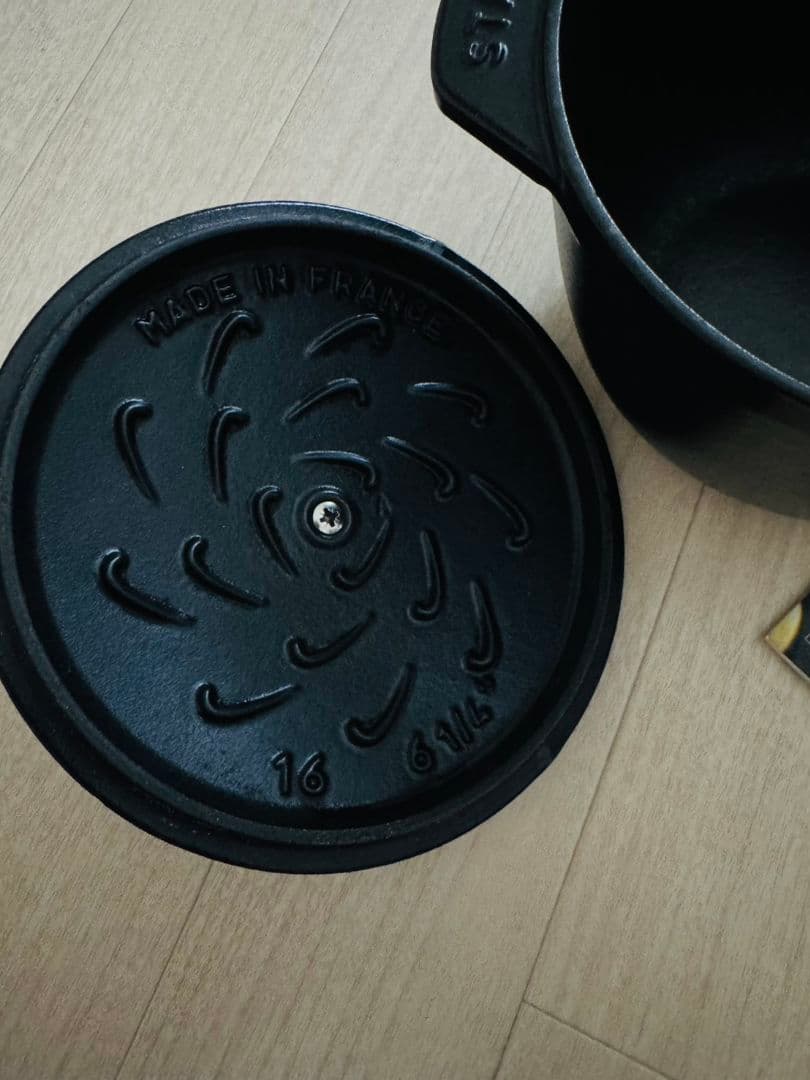 今週のみお値下げ　STAUB ラココットデゴハン 16cm ブラック