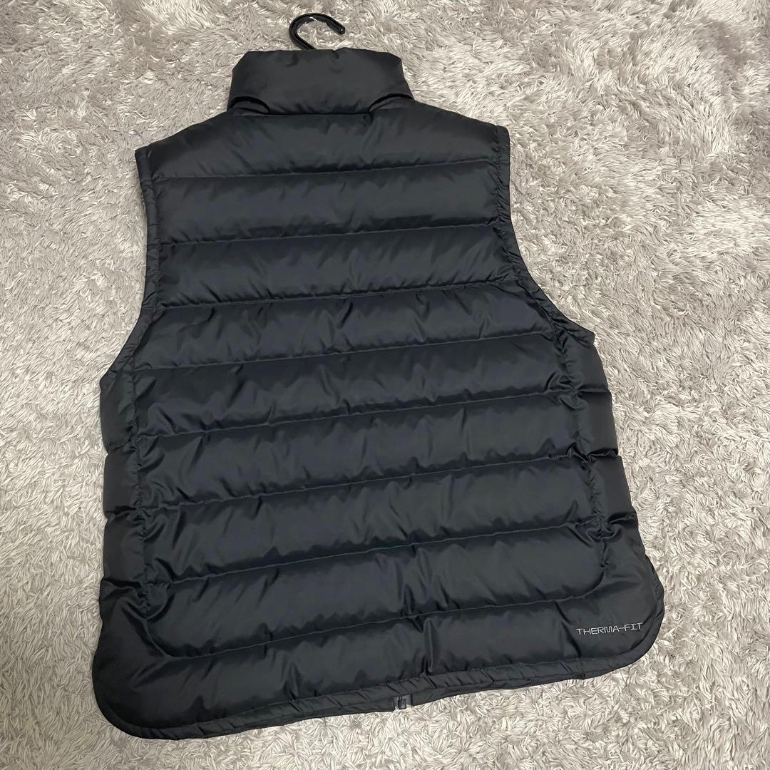 極美品　Nike Therma-Fit ダウンベスト XLサイズ ブラック