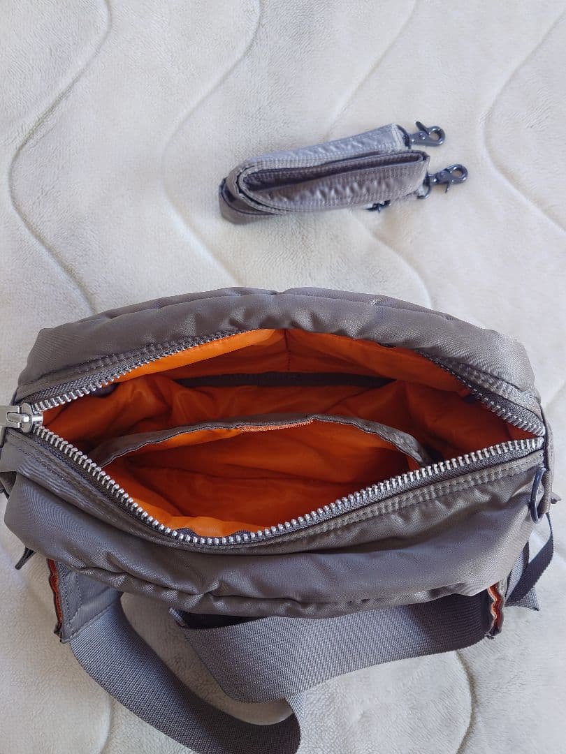 ★美品PORTER[TANKER]2wayウエストバッグ 622-08302