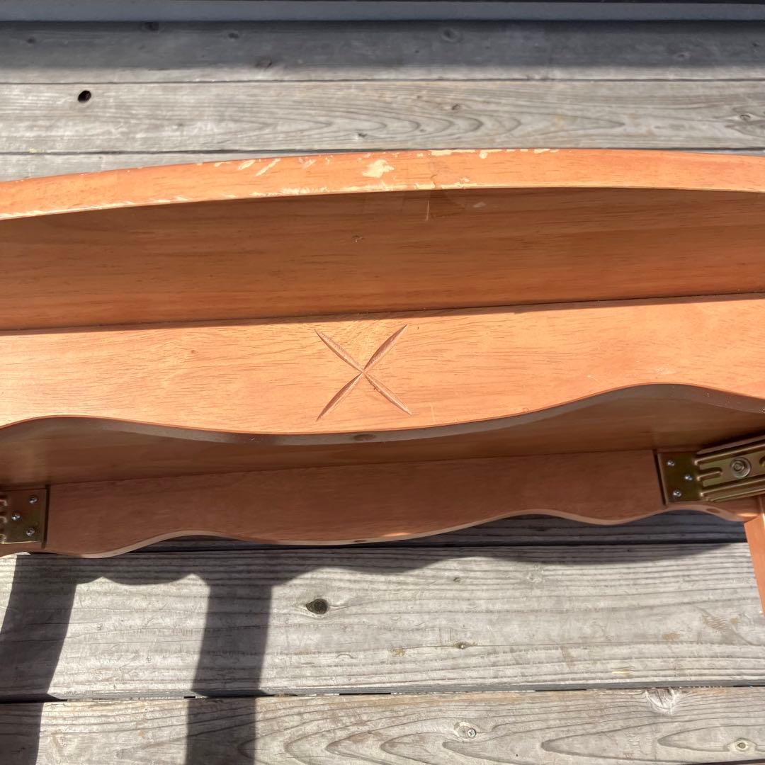 北欧レトロ ヤマシロ ラバーウッド 木製 オーバル コーヒーテーブル センター