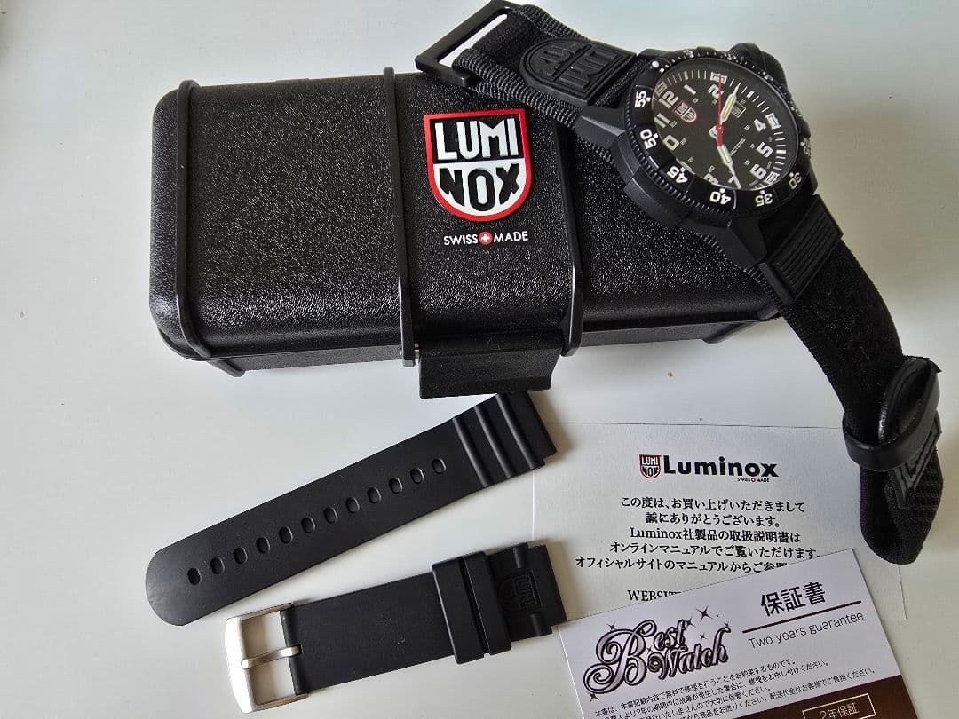 ルミノックス GIANT ブラック 0321