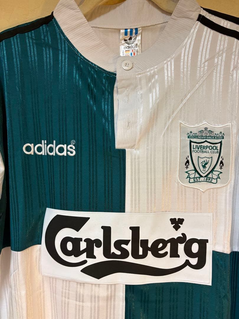 Liverpool リバプールFC adidas ジャージ 95-96