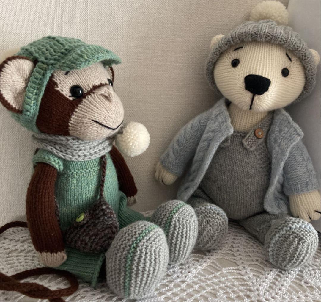 編みぐるみオーダー相談専用ページ