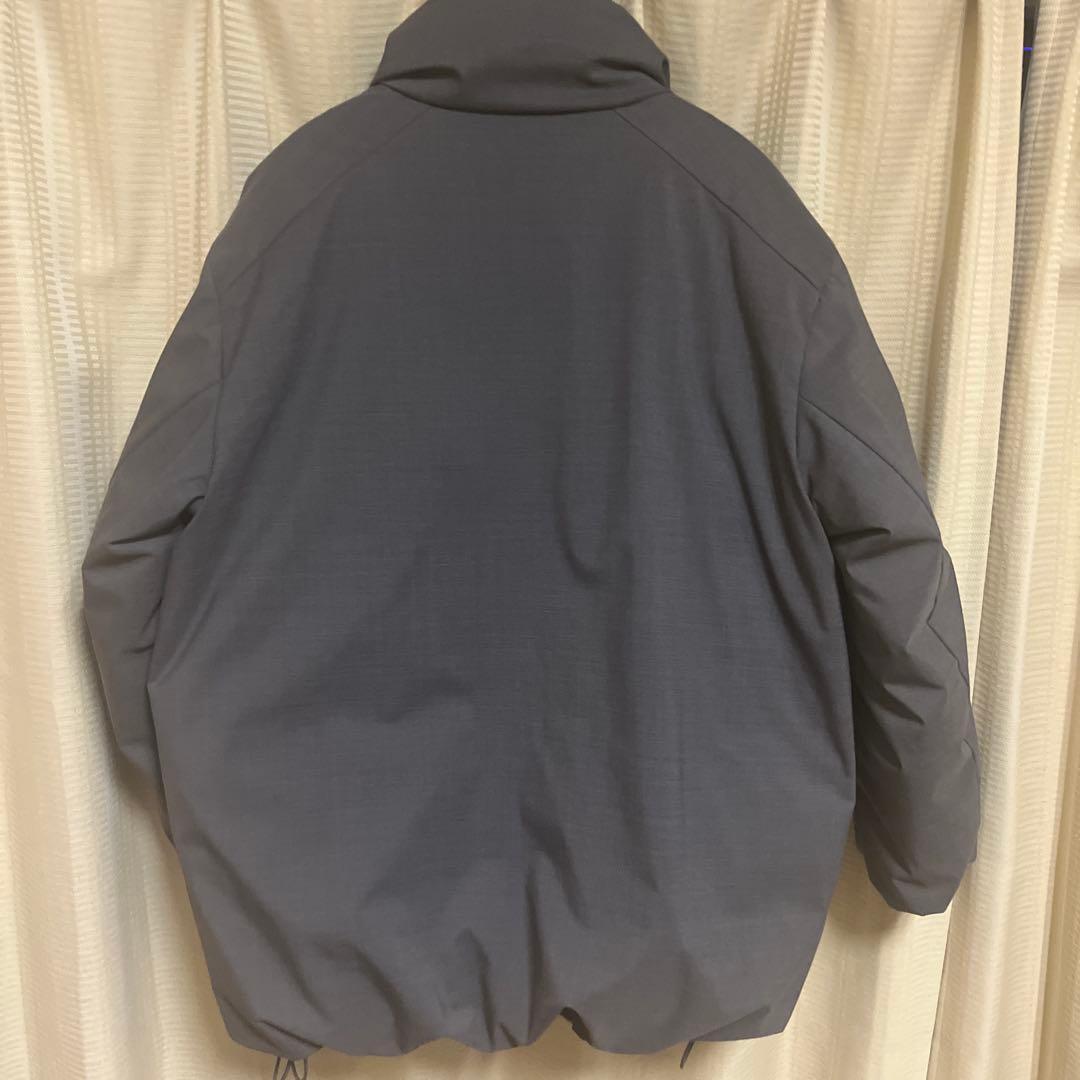 ADAM ET ROPE' 【サスティナブル】ウールMIXミドルダウン/撥水