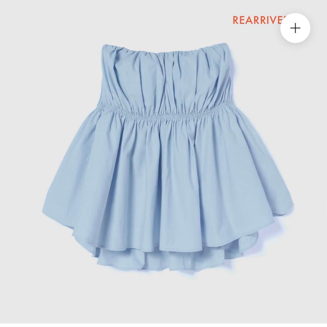 【シールームリン】2025年夏/ウエストshapeパッドinベアトップス